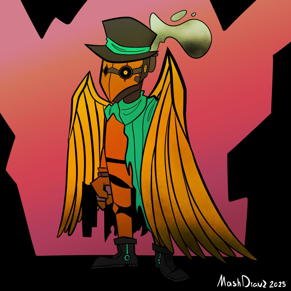 MashDrawz's tweet photo. New drawings of my DnD character  Sunny, I updated his base design and included his monster and ultimate form.
#DnD #DnDcharacter #dndart #ocart https://t.co/pjr5dm0ZDx