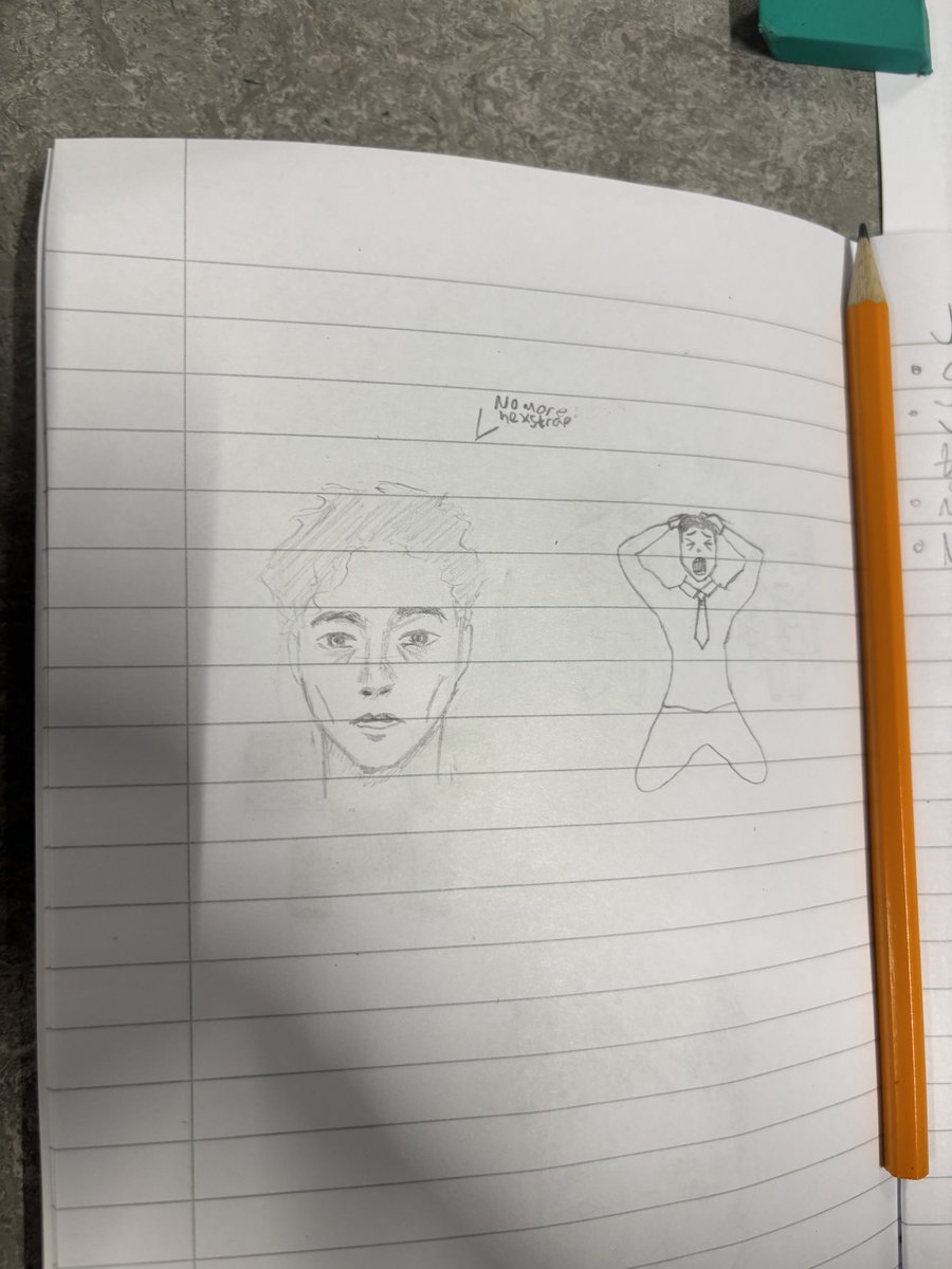 AlucardsCumshot's tweet photo. #jayvik #arcane #shitdrawing #arcanetwt #jayvikfanart #iknowthatdoesntlooklikeviktor https://t.co/u0qDjanUt7