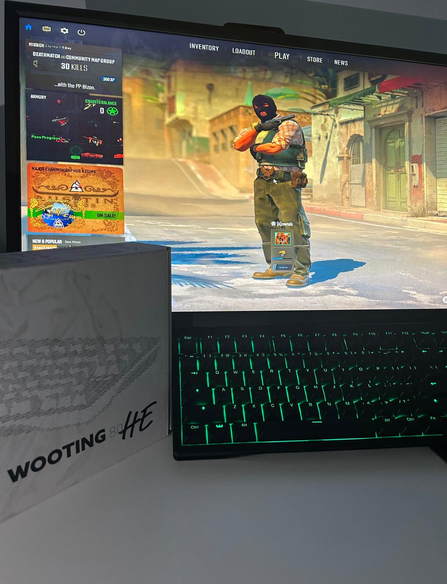 zewtscs's tweet image. Thank you @WootingKB for giving me this Keyboard to test it out! Love it so far!