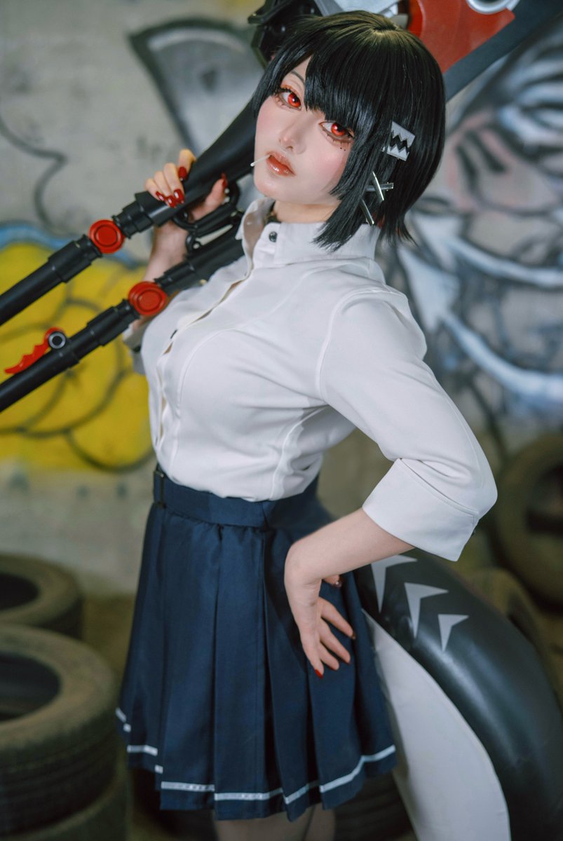 cosplay /コスプレ　
Zenless Zone Zero  エレン・ジョー

──── いま取り込み中、留守電でヨロ

📸→（<a href="/sego_don1126/">せご@台湾FF2/6～2/7</a> ）
#zzzero       #ゼンゼロ