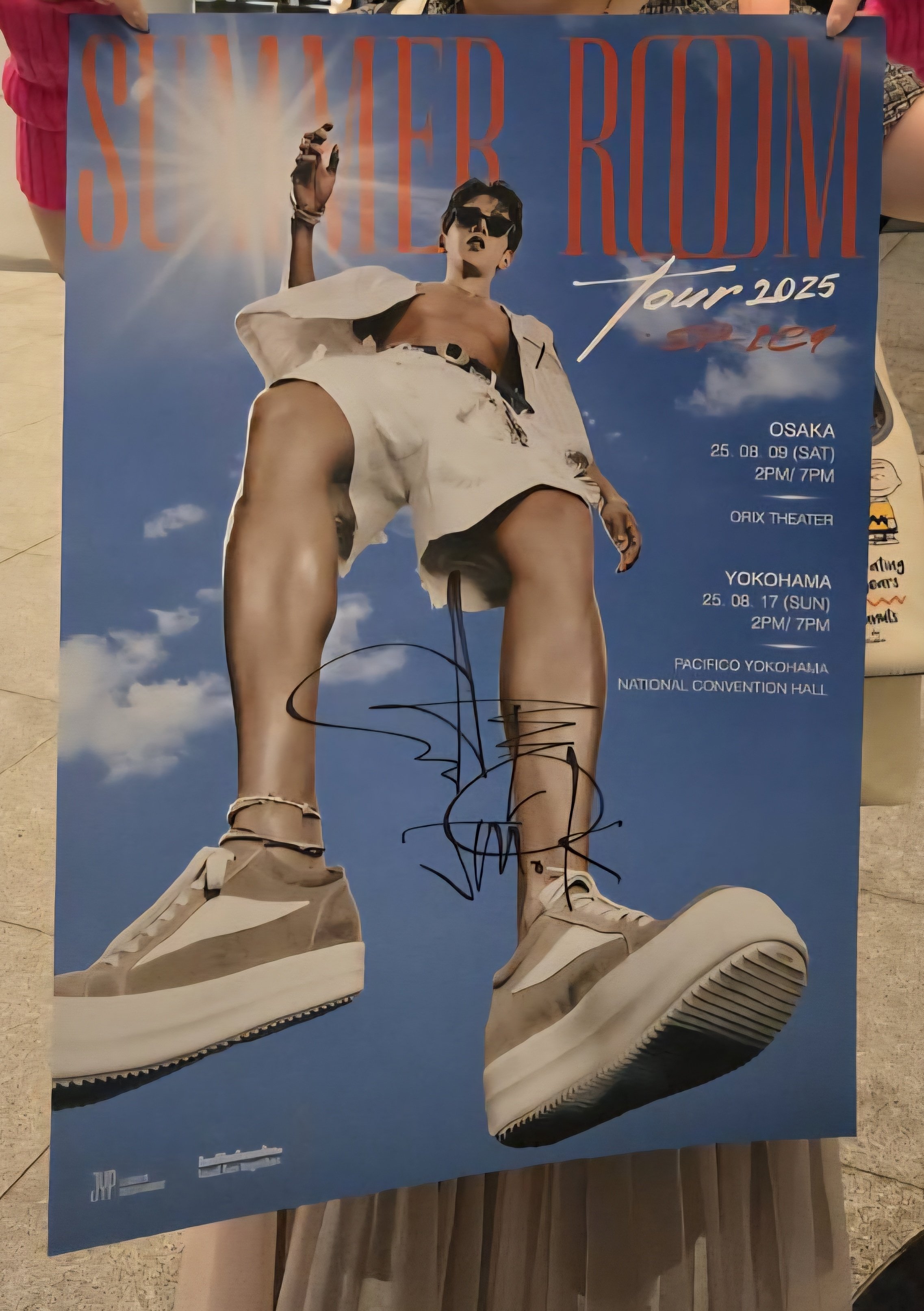 サイン入り】Bright Party ポスター 2枚 GMMTV サイン入り】Bright