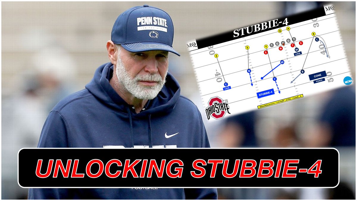 Breaking Down Stubbie-4: 

Inside Jim Knowles' Continued Search for the Ultimate Hybrid Defense

A deep dive into the 'Stubbie-4' coverage and why Jim Knowles felt he had to leave Columbus to finally run his true defensive system in State College.

Link below.
--