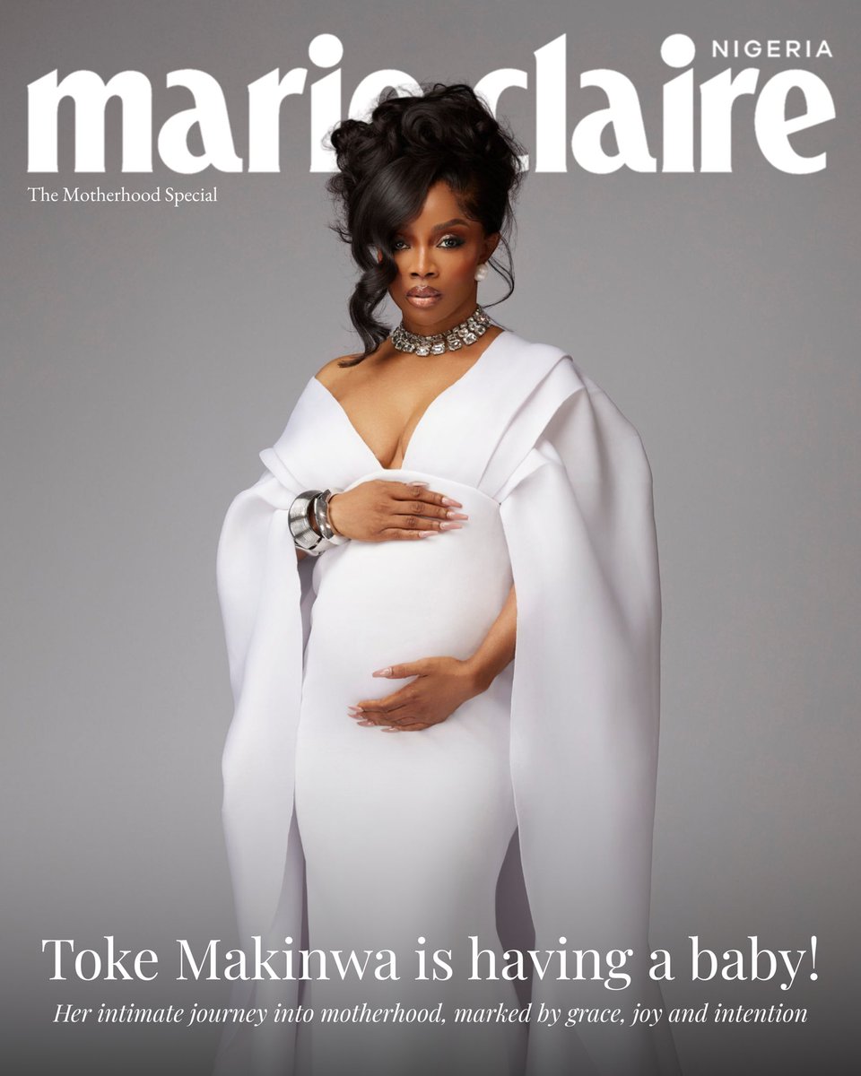 Toke Makinwa tweet media