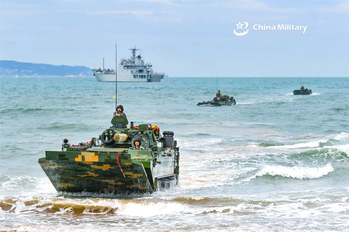 Oleksandra Molloy 🇺🇦🇦🇺 (@oleksandraunsw) on Twitter photo Russia Developing Command System for China’s Amphibious Operations Against Taiwan
militarnyi.com/en/news/russia…
<a href="/SkyNewsAust/">Sky News Australia</a> Russia Developing Command System for China’s Amphibious Operations Against Taiwan
militarnyi.com/en/news/russia…
<a href="/SkyNewsAust/">Sky News Australia</a>