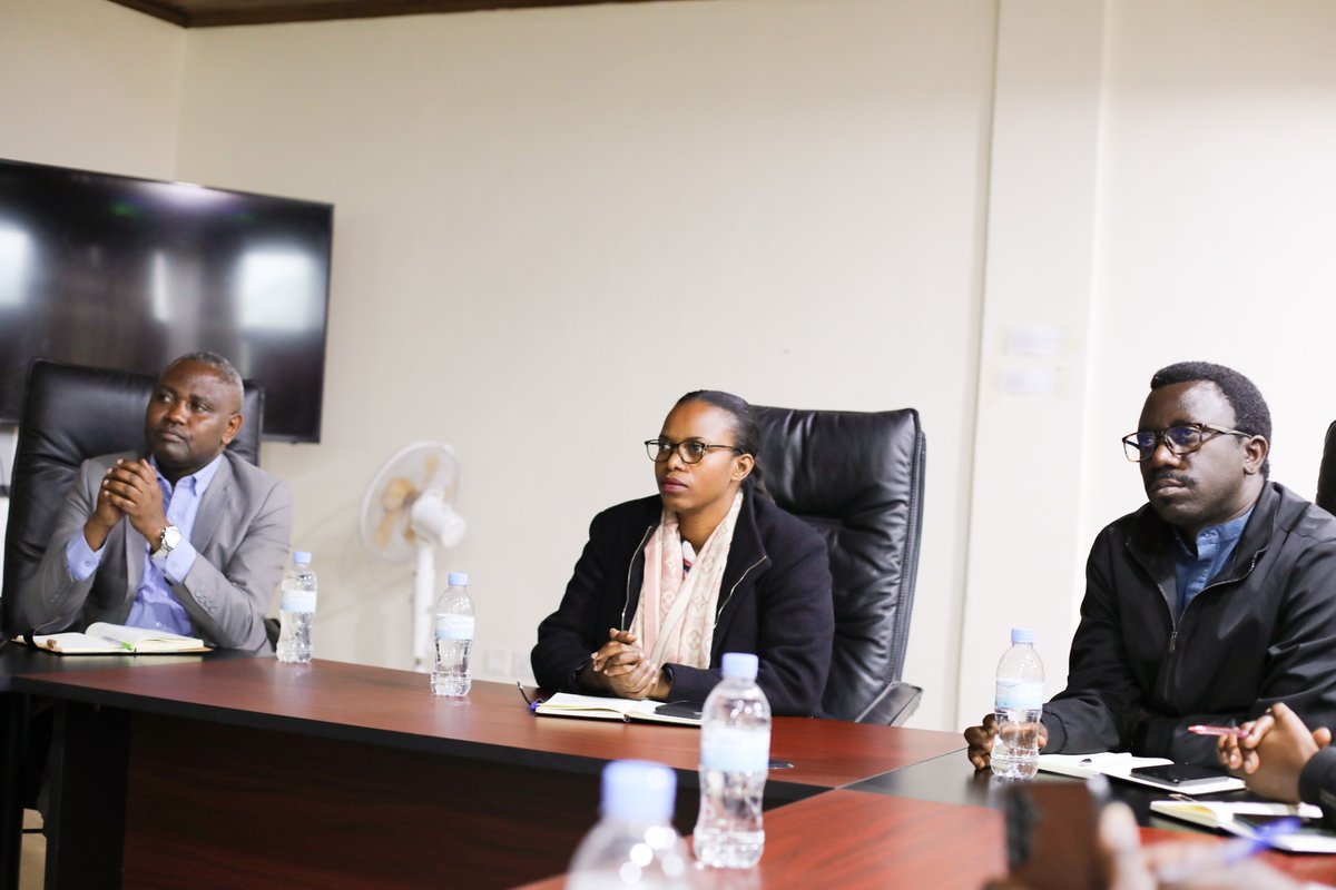 Today, the Mayor of the District, <a href="/muka_vestine/">Vestine Mukandayisenga</a>, met with a delegation from @reg_rwanda/EDCL to discuss the implementation of the Transmission System Reinforcement and Last Mile Connectivity Project, which will be carried out in six districts, including Gakenke &amp; Mt Kalisimbi.