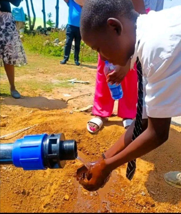 tina_kenya3's tweet photo. Pipes > promises. Toilets > talks.
Give women the basics, they’ll transform the rest.
#ReplicateUntilWeSaturate 🌍 
#WASHMashinani https://t.co/aT0Y3AALdQ