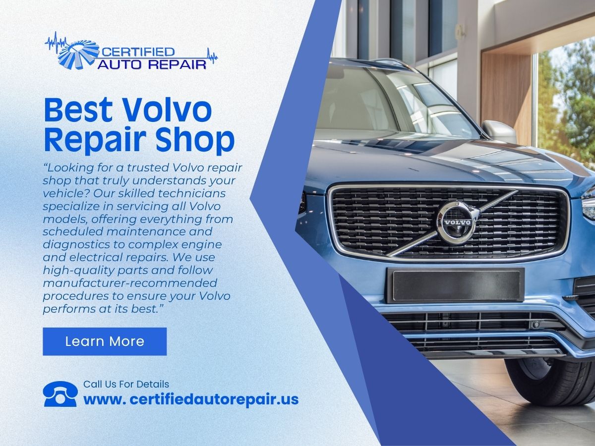 MNCertifiedAuto's tweet image. Searching for a reliable Volvo repair shop? 🚗🔧 At Certified Auto Repair, we specialize in all things Volvo. From diagnostics to repairs, we’ve got your back. Book today!

🌐 certifiedautorepair.us/volvo-repair/?…

#volvorepairshop #fuelsystemrepair #CertifiedAutoRepair