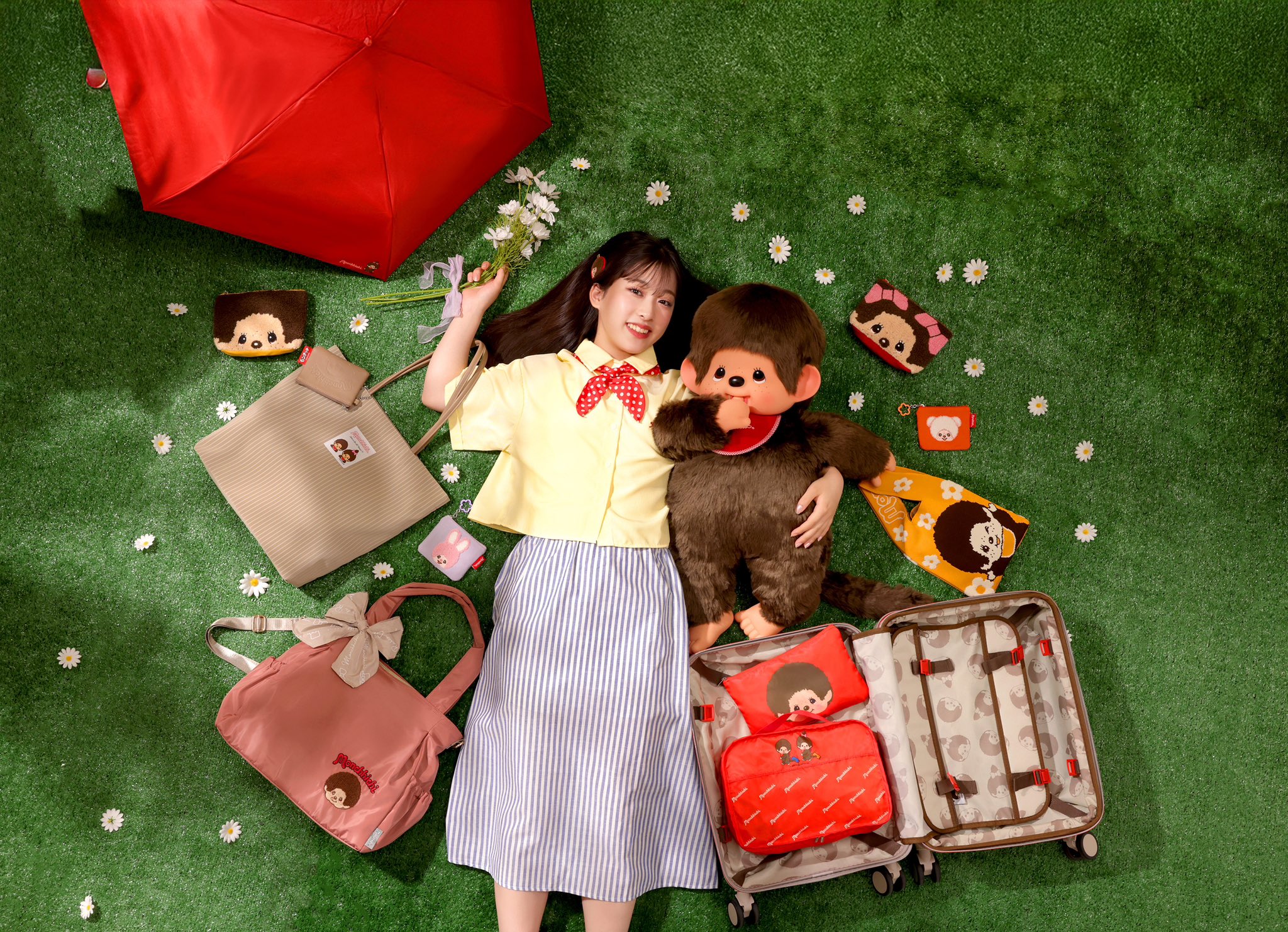 レア⭐︎【おまけ付き】ゆかたモンチッチ　男の子女の子セット　浴衣 レア⭐︎【おまけ付き】ゆかたモンチッチ 男の子女の子セット