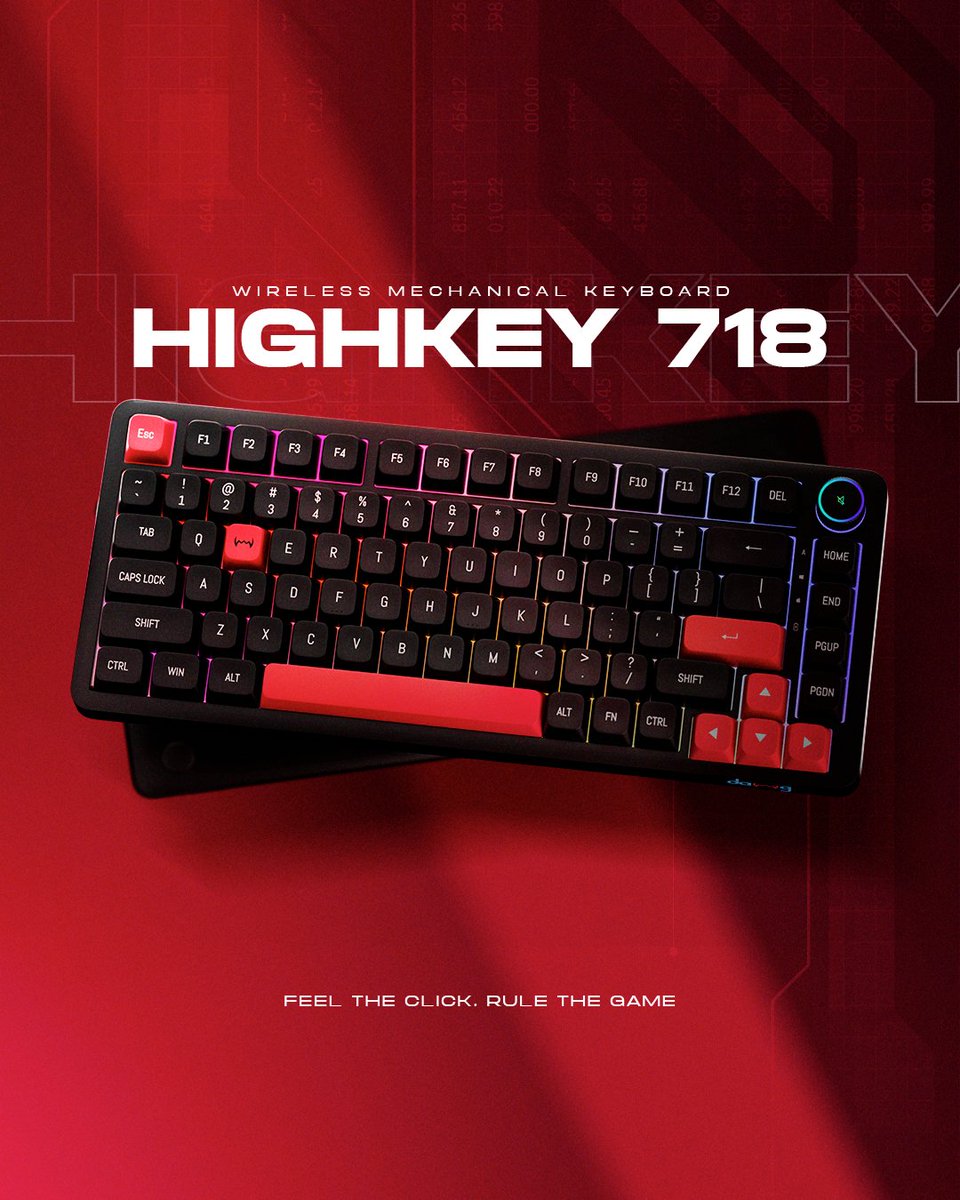 dawg_letsflex's tweet image. The wait is over.🔥 The daWg Highkey 718 is here to redefine premium. Unmatched precision, bold design, and the kind of clicks that turn heads. Are you ready to flex Highkey? ⌨️⚡️#Highkey718 #daWg 
#MechanicalUnleashed #Letsflex #gaming #mechanicalkeyboard #gamingkeyboard