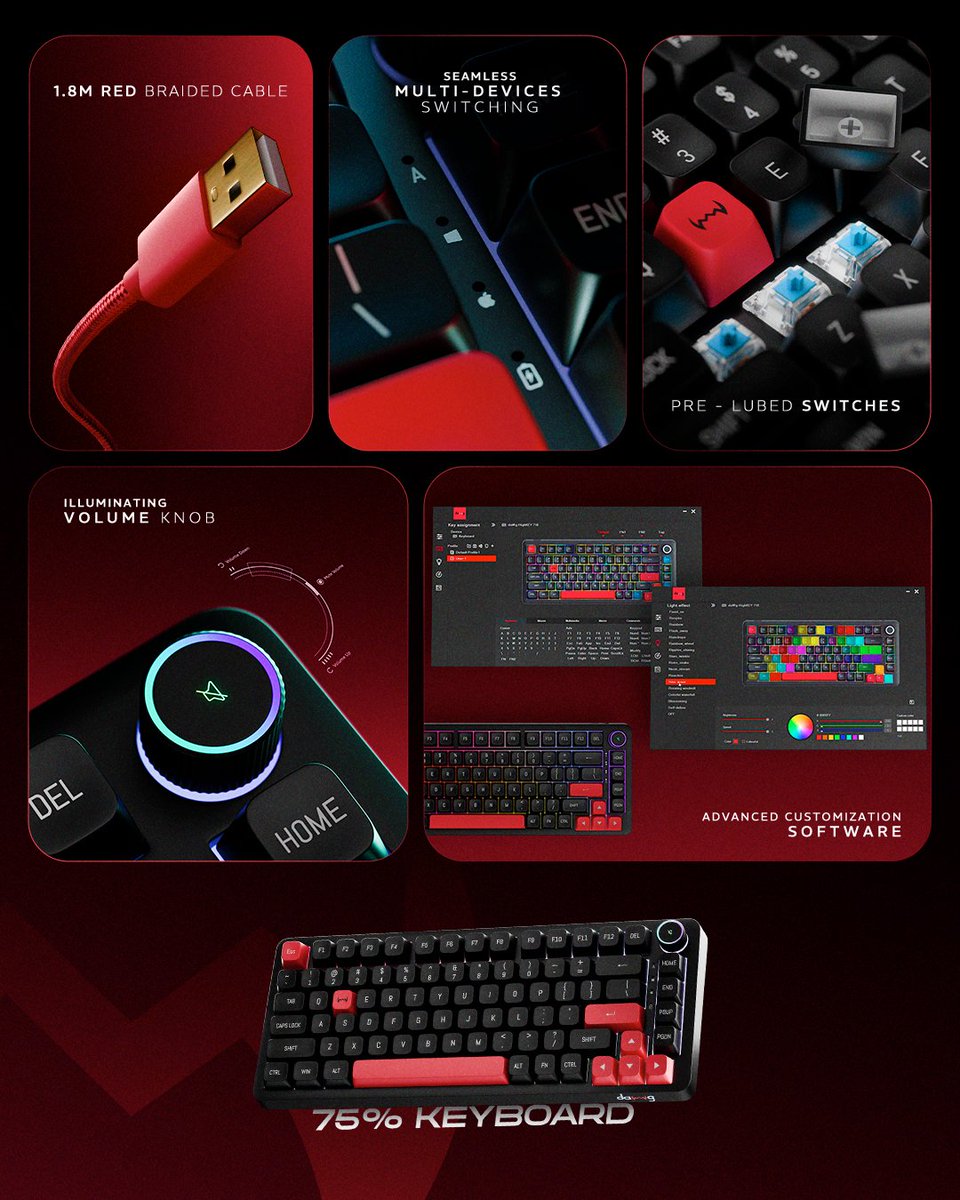 dawg_letsflex's tweet image. The wait is over.🔥 The daWg Highkey 718 is here to redefine premium. Unmatched precision, bold design, and the kind of clicks that turn heads. Are you ready to flex Highkey? ⌨️⚡️#Highkey718 #daWg 
#MechanicalUnleashed #Letsflex #gaming #mechanicalkeyboard #gamingkeyboard