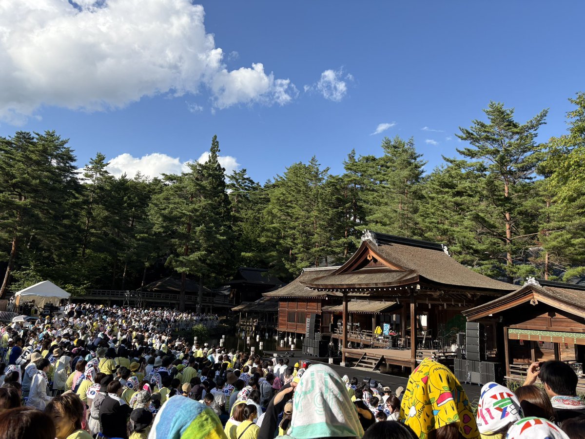HabaSyumino's tweet photo. 身曾岐神社楽しかったなーー https://t.co/8ScOxCzYnu