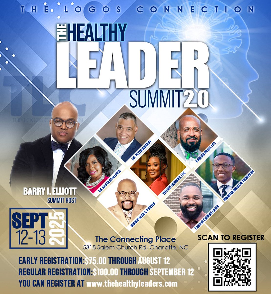 The Healthy Leader Summit 2.O #THLS2025!!!  Join the <a href="/logosconnection/">The Logos Connection</a> for an incredible time refueling, reflection, and recovery.

REGISTER TODAY THEHEALTHYLEADERS.COM