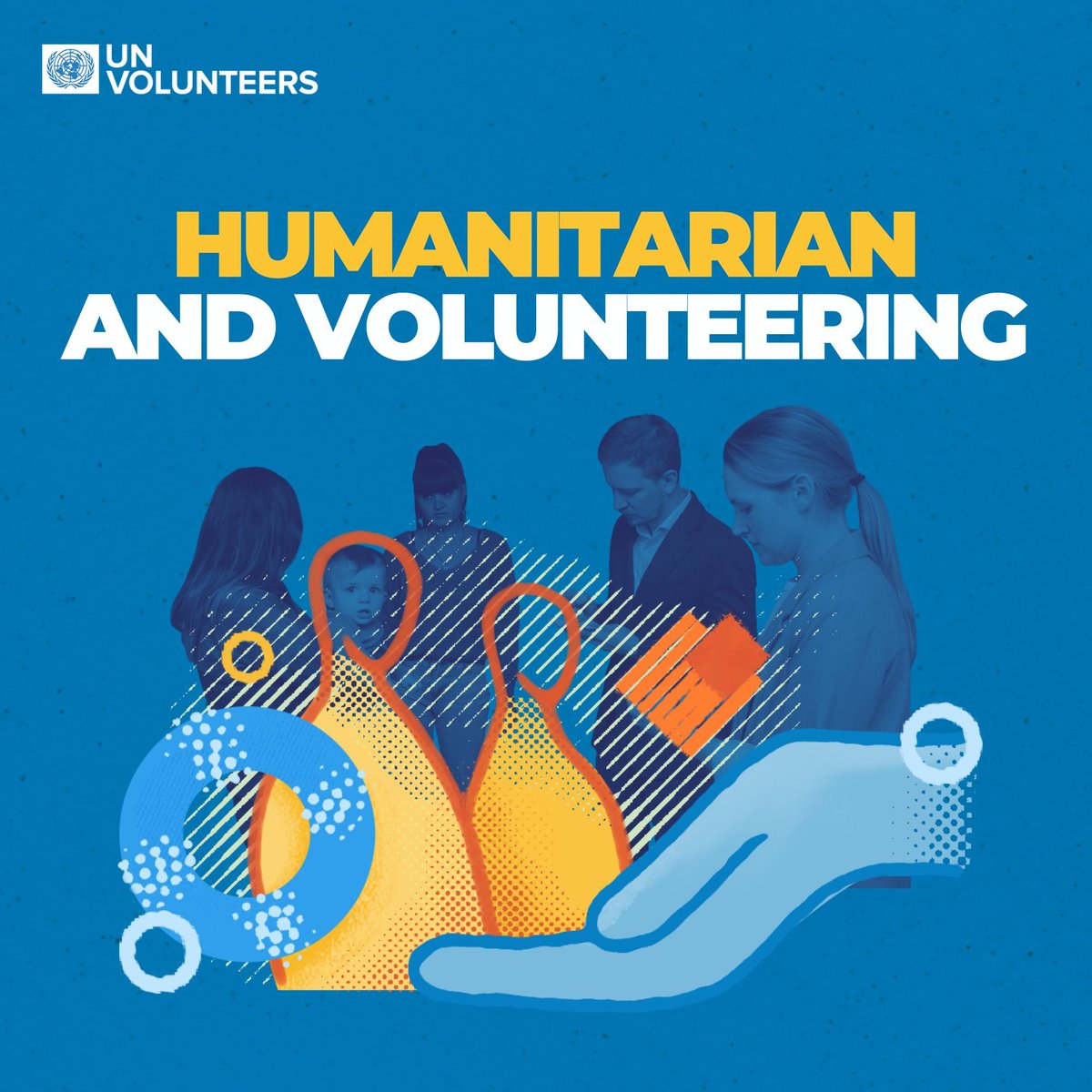 UNVolunteers's tweet photo. In an emergency, volunteering brings:

🤝 Trust and solidarity when communities need it most
🧭 Local knowledge that guides faster and smarter response
🫂 Support that stays long after external assistance has left

Volunteers #ActForHumanity 🔗 https://t.co/qlhyyJ7vpN https://t.co/2qi0Q6Kviz