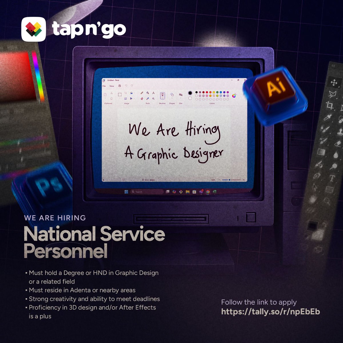 Tap n' Go tweet media