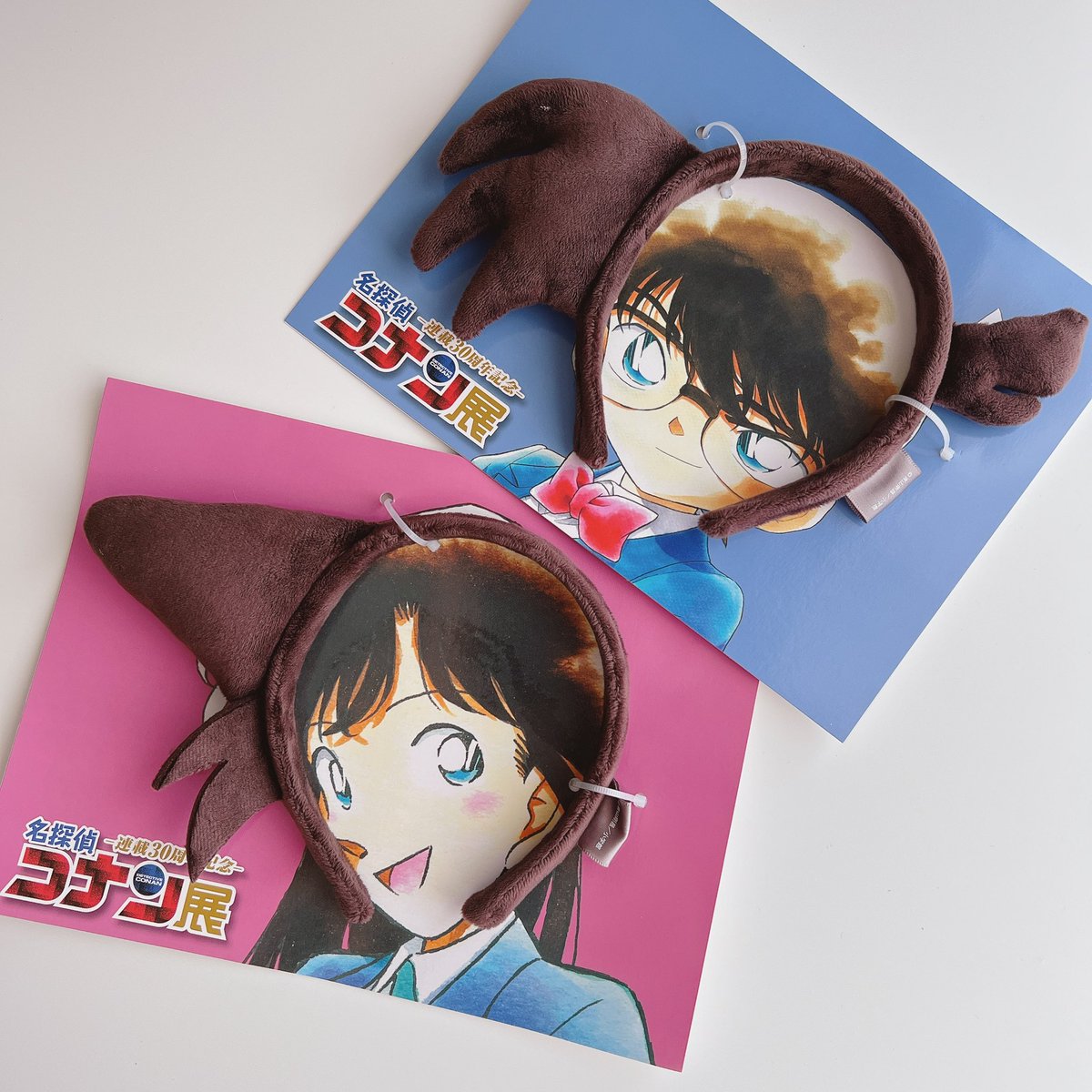 コナン展のグッズ通販最終日に悩みに悩んで購入したカチューシャ🥹影