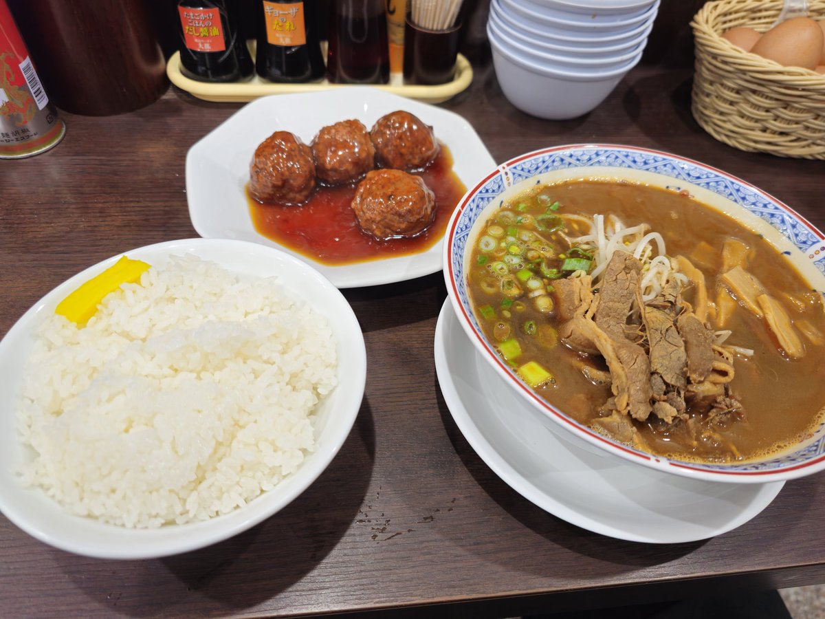get2491's tweet photo. 今日もがっつり！
徳島ラーメンは美味しいと改めて思いました。
皆さんも行ってみてください。 https://t.co/SiCok9TdcH