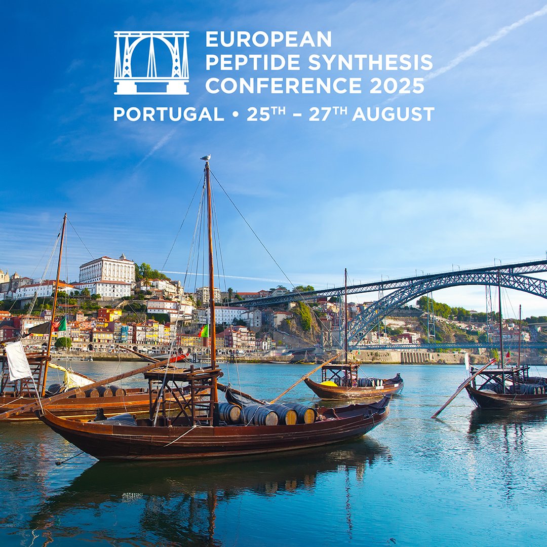 Just 1 week to go until #EPSC2025!

We’re bringing together leading scientists, industry experts, and innovators from around the world to share breakthroughs in peptide science.

The countdown is on — see you in Porto! #PeptideScience #PeptideSynthesis #Biotech
