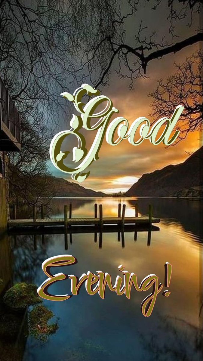 Good evening friends 
Have peaceful evening