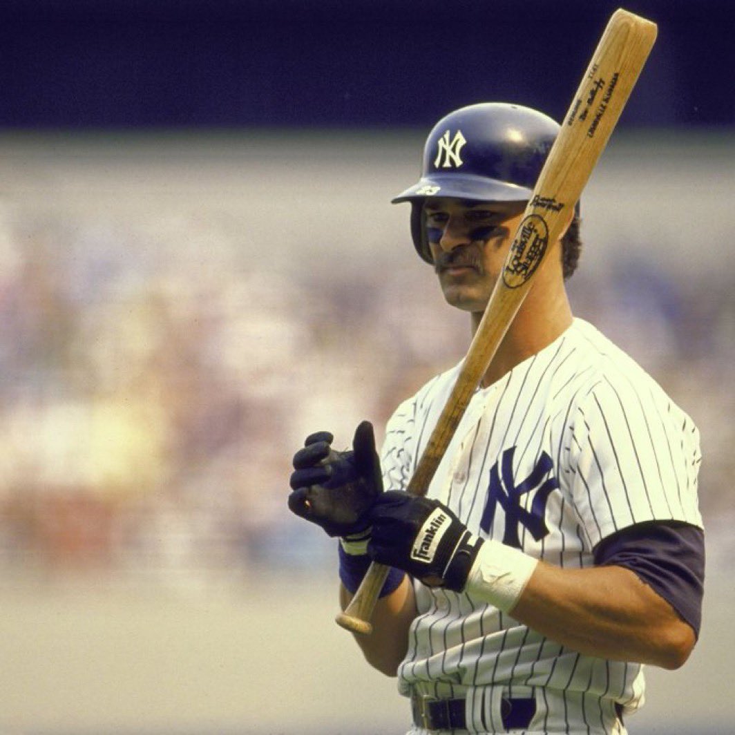 First player to come to mind when thinking about 1980s baseball