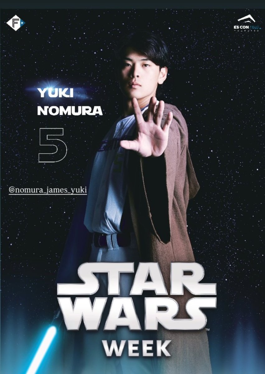 __maniko__'s tweet photo. ジェイ優勝
#野村佑希 #STARWARSWEEK https://t.co/K04LGC044z