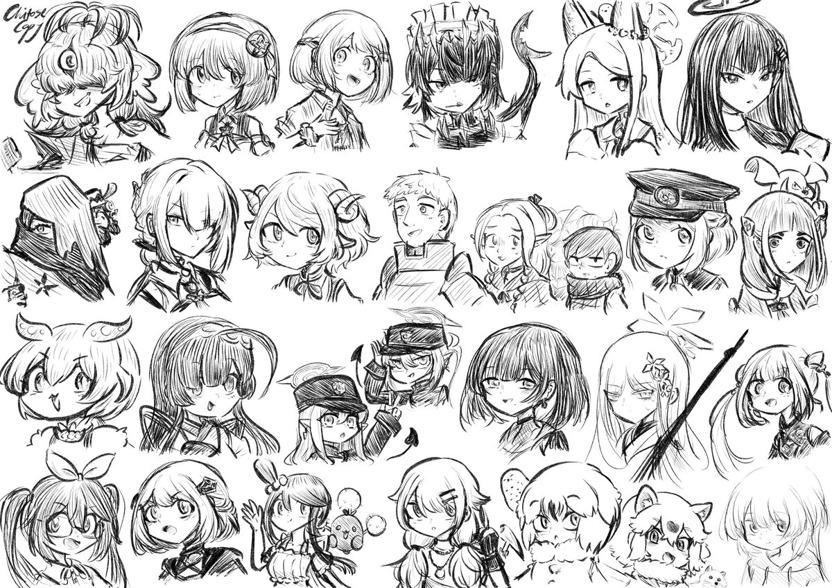 描いたら出る教③
色々ありましたね〜