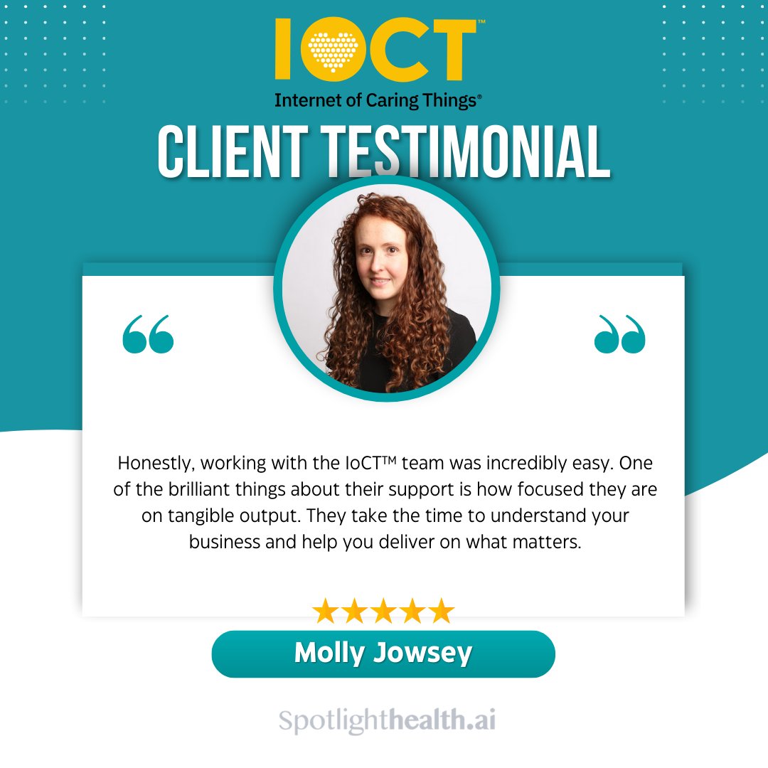Seeing the impact of patient-informed innovation in action is always inspiring.

We loved working with Molly and her team to support the development of health services that truly meet patients’ needs.

Explore collaboration opportunities with us 👉 ioct.uknica.co.uk