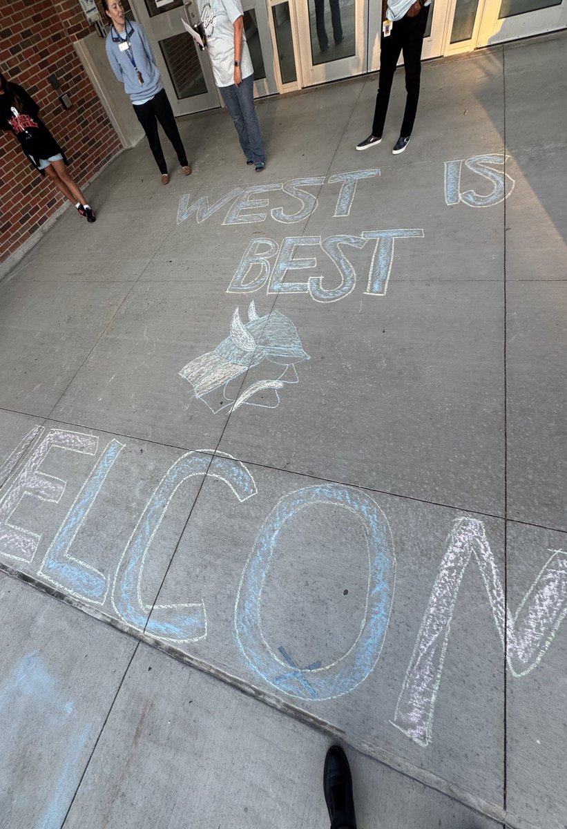 Here we go!   Jumpstart Day - #westisbest