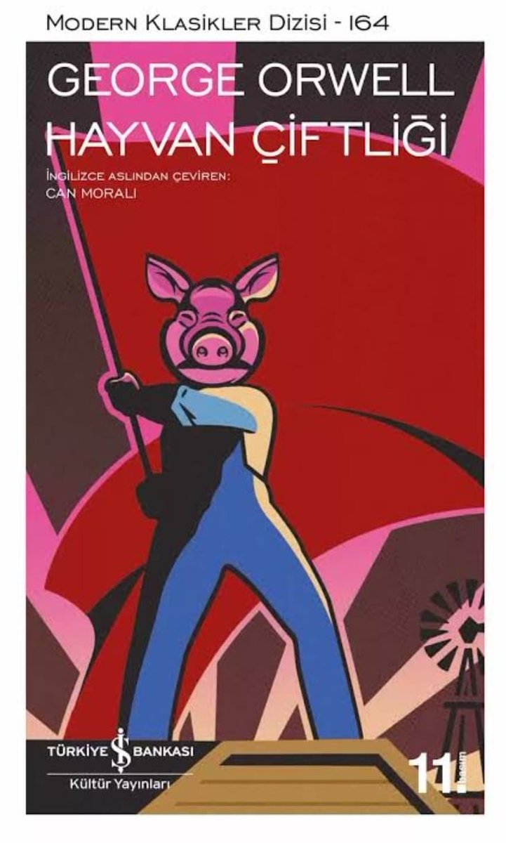 Tam 80 yıl önce bugün, George Orwell'in "Hayvan Çiftliği" ilk kez yayınlandı. 80 yılda, dünyanın hayvan çiftliğine dahil olmayan köşesi kalmadı.