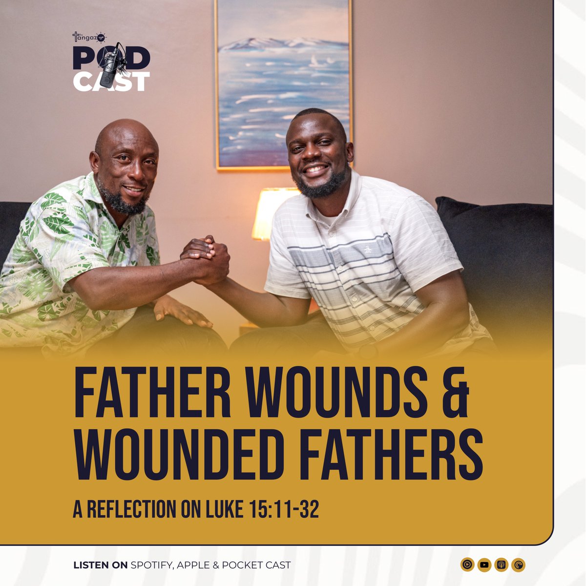 Tru Tangazo (@trutangazoug) on Twitter photo Catch up with our latest conversation on Fatherhood with <a href="/theGospelNinja1/">Raymond L Bukenya</a> & <a href="/otim_peter/">Ivan Peter Otim</a>
On YouTube
youtu.be/7sAVcXWIxj8?si…
Listen on your favourite podcast platform Catch up with our latest conversation on Fatherhood with <a href="/theGospelNinja1/">Raymond L Bukenya</a> & <a href="/otim_peter/">Ivan Peter Otim</a>
On YouTube
youtu.be/7sAVcXWIxj8?si…
Listen on your favourite podcast platform