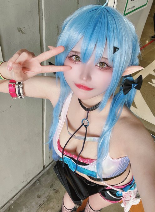 Twitterのコスプレ画像16