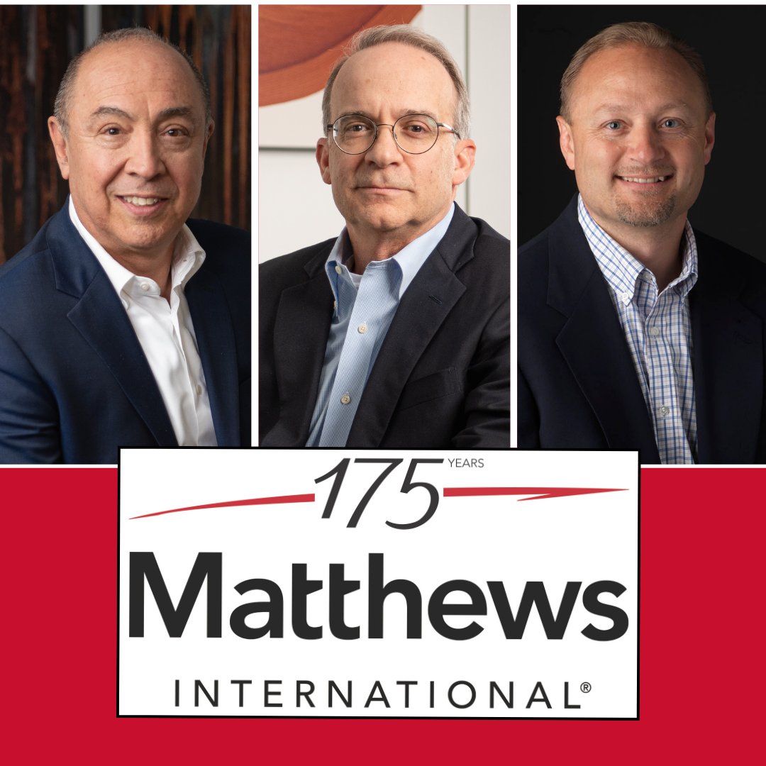 Matthews International will participate in Needham's Virtual Industrial Tech, Robotics, &amp; Clean Tech Conference today, offering insights into trends such as robotics &amp; industrial automation. Read more: brnw.ch/Needham_X

#IndustrialAutomation #robotics #WarehouseAutomation