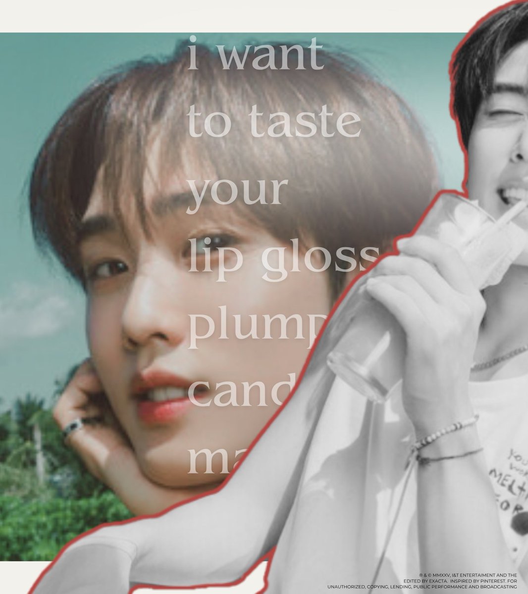 BUJANGERZ's tweet image. ⠀⠀
⠀⠀
Afterburn: Summer Crush
⠀⠀
𝐓𝐇𝐄 𝐁𝐔𝐉𝐀𝐍𝐆𝐙  &amp;lt;  18.08.25  &amp;gt;
─────────────── :
PHOTO CONCEPT: BREEZE
#SIMON 
⠀⠀
#TBJ #THEBUJANGZ
#LipGloss #SummerCrush
⠀⠀
⠀⠀