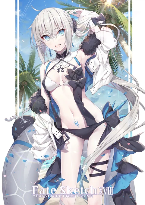 C106新刊&新刊セット委託中です!
C106新刊セット
🍈:https://t.co/fm4tUydAZo
新刊 FGO 
🍈:https://t.co/kqtt2Saqvx
🐯:あります! 
よろしくお願いします! 我美蘭 