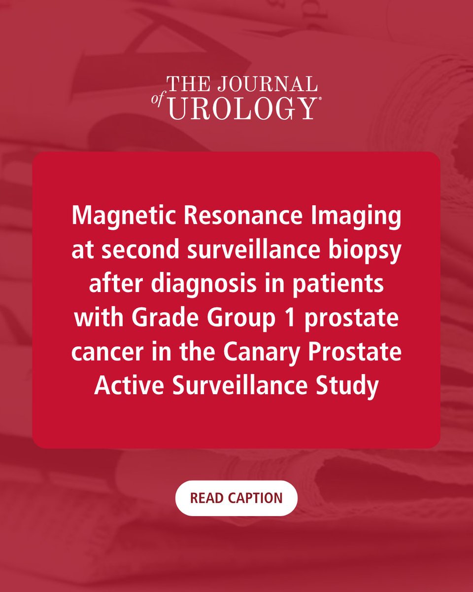 Journal of Urology tweet media