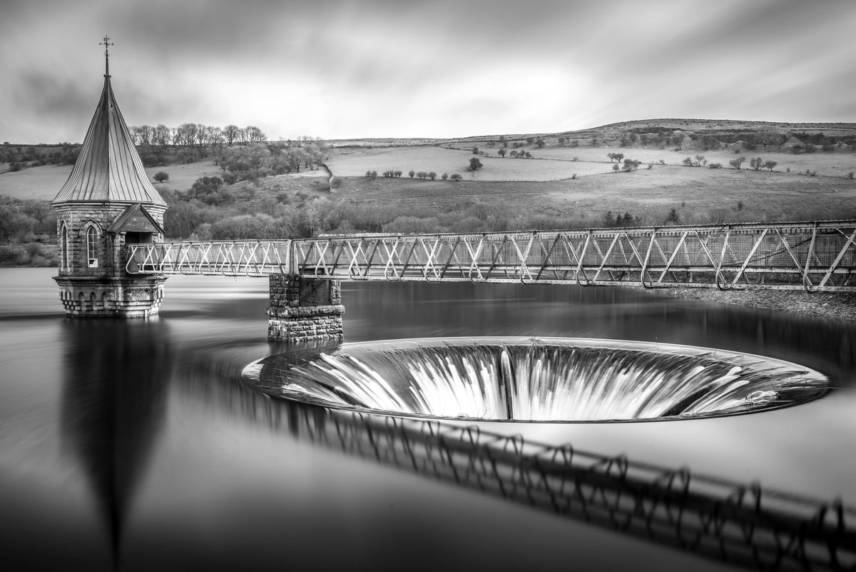 Stunning image by member Andrew Lyle @andylylephotography 👏

f/11 - 30 sec - ISO 100 - 32mm

Andrew writes, "I've got so many images of Water, probably one of my favourite subjects to photograph.☺️ The 'Plug Hole' was taken back in 2020 at Pontsticill Reservoir South Wales."