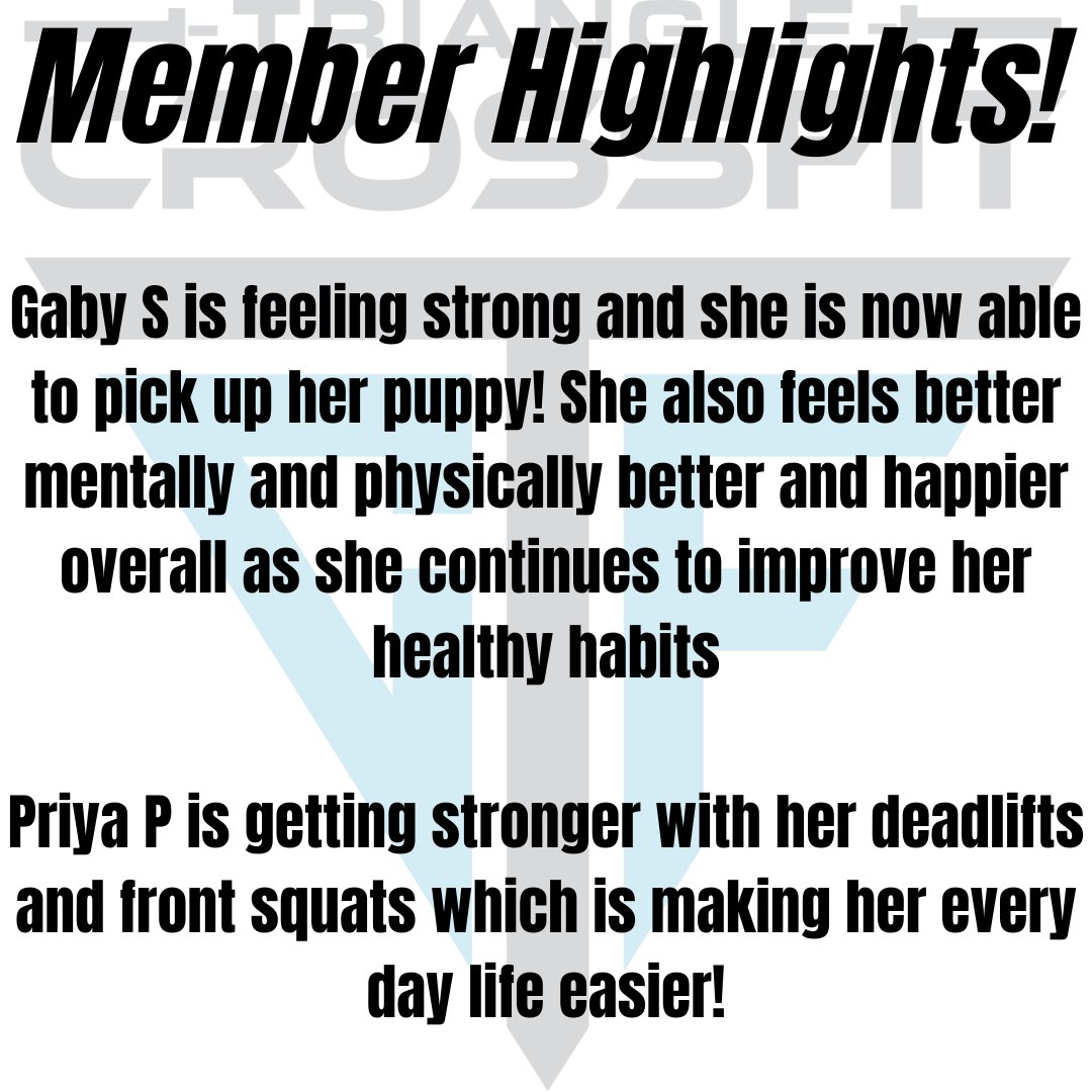 trianglecrossft's tweet photo. #TheFamilyGym #TriangleCrossFit #TCF #crossfit #workout #training #fit #fitness #raleigh #cary #clayton #wakecounty #apexnc #garner #hollysprings #fuquayvarina #willowspring #angier #crossfitaffiliates #crossfitcommunity #functionalfitness #strengthtraining #personaltraining https://t.co/kf0oCur0Eq