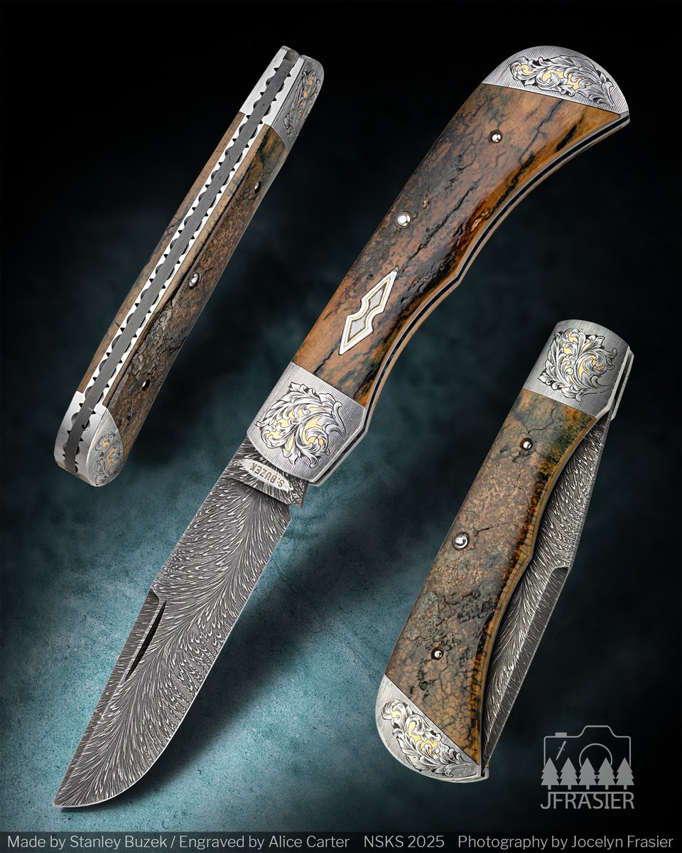 You don't want it, you NEED it! Stanley Buzek and Alice Carter come together to make a stunning pair of folders.

_________________________________

If you found this interesting please LIKE 👍🏻 and SHARE with a friend!

I do not know prices or availability.

#jfrasierphotography