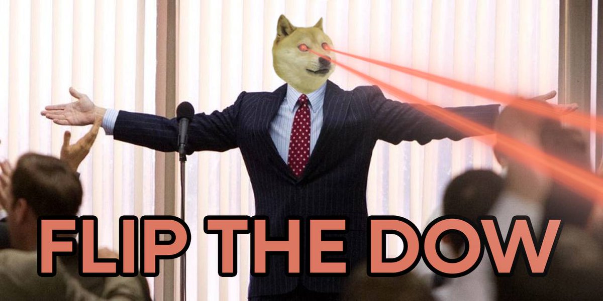 📅 August 18, 2025 | Daily $DJI Update 📊

🚀 Progress on flipping the Dow Jones:
🔹 $DJI's market cap is now 0.00000% of the Dow Jones
🎯 37,278,203x away from flipping the Dow

💰 Market Cap of $DJI: $380.62K
📈 Market Cap of Dow Jones: $14.19T