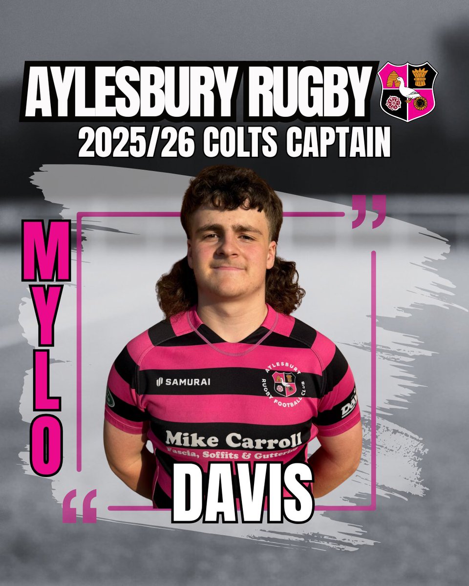 🗣️ “It’s not just about the final score – it’s the memories and friendships you make along the way.” 

Introducing Aylesbury Rugby Colts Captain Mylo Davis 💬🏉 

👉 aylesburyrfc.co.uk/information/a-…

#AylesburyRugby #COYAs #MagentaAndBlack #ColtsRugby #FutureOfARFC