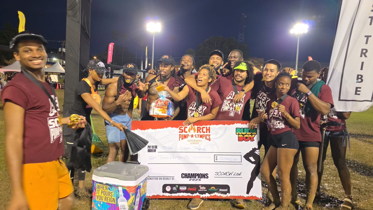 V A L (@instaval_tt) on Twitter photo Proud of demmm ! β€οΈπ«
<a href="/LTCarnival/">LOST TRIBE Carnival</a> Pumpalympics 2025 winners !!!
<a href="/SCORCHRadio1011/">SCORCH Radio</a> <a href="/scorchmagazine/">SCORCHmag</a> Proud of demmm ! β€οΈπ«
<a href="/LTCarnival/">LOST TRIBE Carnival</a> Pumpalympics 2025 winners !!!
<a href="/SCORCHRadio1011/">SCORCH Radio</a> <a href="/scorchmagazine/">SCORCHmag</a>