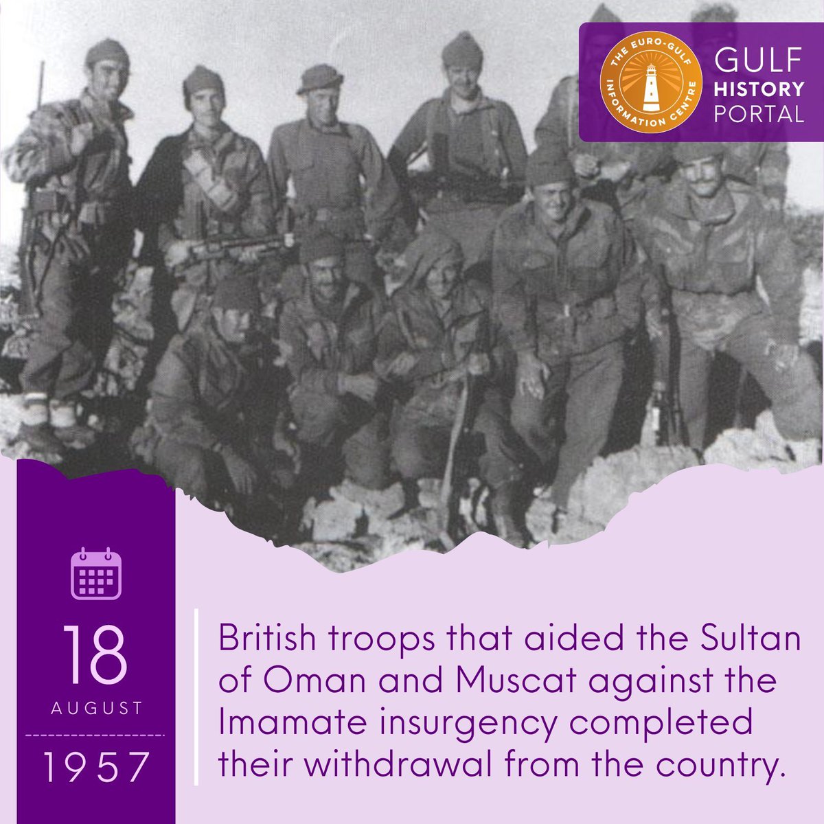 Explore the deep ties between the GCC &amp; EU in our Gulf History Portal. Your gateway to key political, economic &amp; cultural insights! #GCC #EU 

🔴Read more about it now. 
📍egic.info/gulf-history-p…
