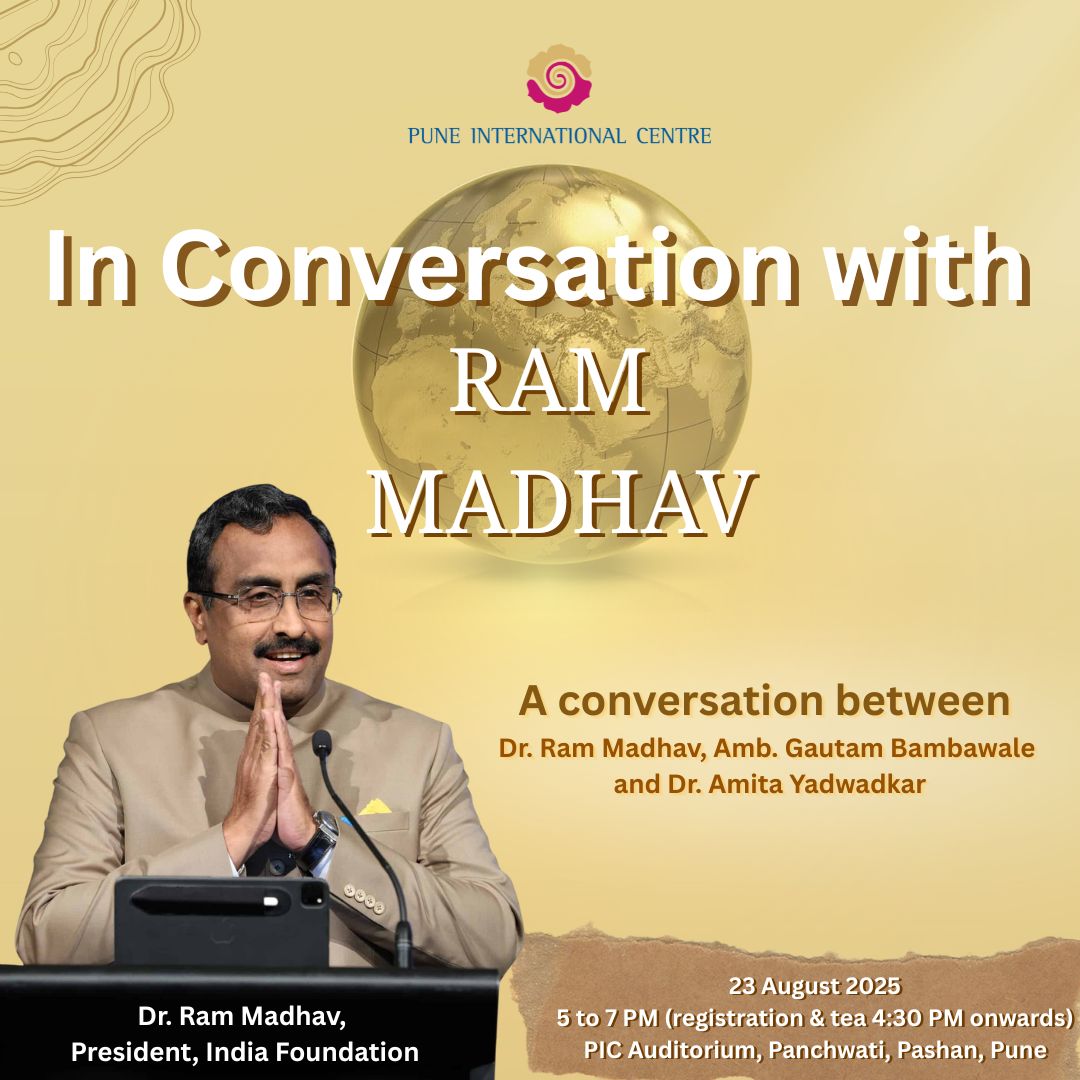 Join us for an engaging conversation between:
▪️Dr. Ram Madhav, President, <a href="/indfoundation/">India Foundation</a>,
▪️Amb. (Retd.) Gautam Bambawale, Former Indian Ambassador to Bhutan, Pakistan and China, &amp;,
▪️ Dr. Amita Yadwadkar, SPPU

🗓️Sat., 23rd Aug at 5 pm

🔗Register now!
forms.office.com/pages/response…