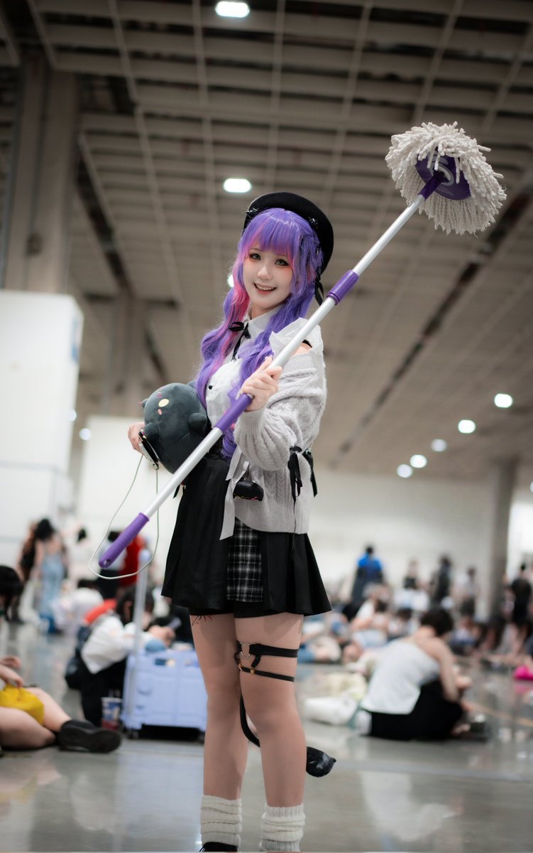 好神拖瓦
Photo thx/<a href="/Totomo_Nekko/">TTM</a> 
#TOWART #コスプレ