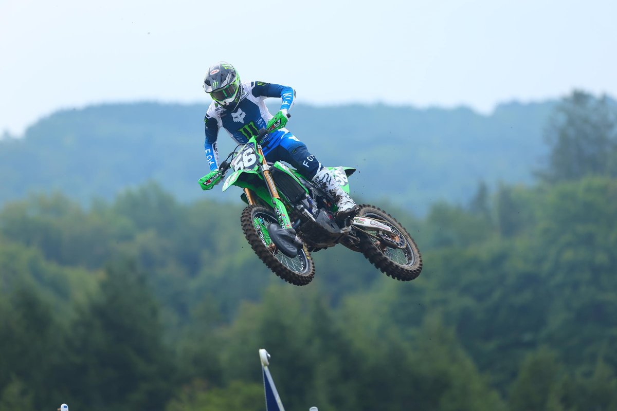 □AMAモトクロス選手権ユナイディラ Monster Energy Kawasaki のJ