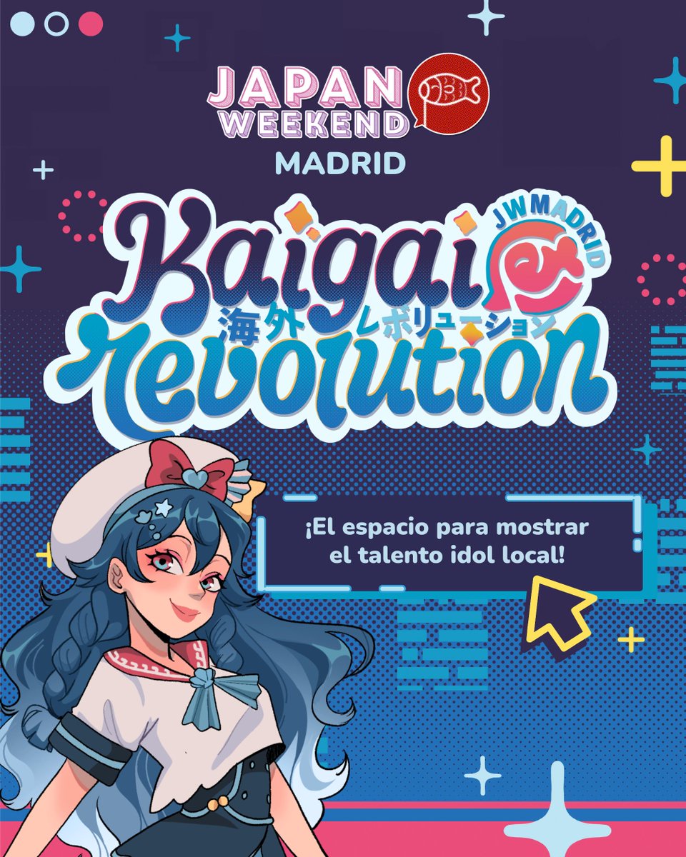 Japan Weekend (@japan_weekend) on Twitter photo ๐ธ ๐๐๐๐๐๐ ๐๐๐๐๐๐๐๐๐๐ ๐ธ, el festival de idols internacionales, vuelve a #JapanWeekendMadrid. ๐งโโ๏ธ๐
ยกEl fenรณmeno idol japonรฉs no tiene fronteras y, por ello, vamos a celebrarlo con una macroexhibiciรณn de ๐๐ฃ๐๐๐ ๐๐๐ ๐ผ๐๐๐๐ ! Si quieres debutar como Idol ๐ธ ๐๐๐๐๐๐ ๐๐๐๐๐๐๐๐๐๐ ๐ธ, el festival de idols internacionales, vuelve a #JapanWeekendMadrid. ๐งโโ๏ธ๐
ยกEl fenรณmeno idol japonรฉs no tiene fronteras y, por ello, vamos a celebrarlo con una macroexhibiciรณn de ๐๐ฃ๐๐๐ ๐๐๐ ๐ผ๐๐๐๐ ! Si quieres debutar como Idol