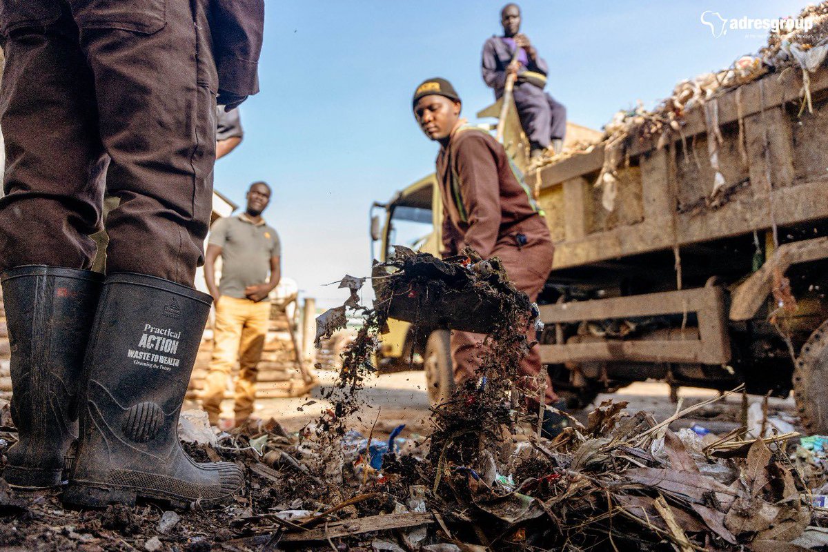 ADRESAfrica's tweet photo. In the last three months, we have supported Practical Action, Regen Organics and other partners in the CE4HOW project to develop a Responsible Business Conduct guidelines.

The CE4HOW project aims at creating commercially viable and circular economy for household organic waste. https://t.co/UijtoQ6ahj