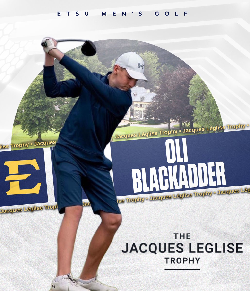 Incoming golfer Oli Blackadder has been announced as a representative of Great Britain &amp; Ireland at this year’s Jacques Leglise Trophy.

📰 : etsubucs.com/news/2025/8/18…

#GoBucs