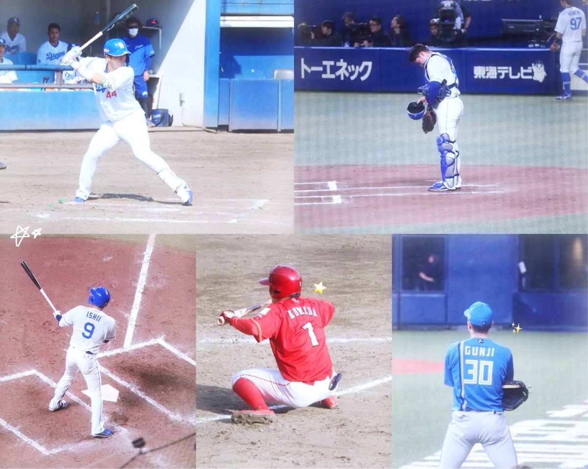 Matplotlib_30_9's tweet image. Tag🏷
詳細ALTへ⬇️
#ドラゴンズファンと繋がりたい #プロ野球ファンと繋がりたい #Twitter上にいるドラゴンズファン全員と繋がるのが密かな夢だったりするのでとりあえずこれを見たドラゴンズファンはRTもしくはフォローしていただけると全力でフォローしに行きます
#ファイターズファンと繋がりたい