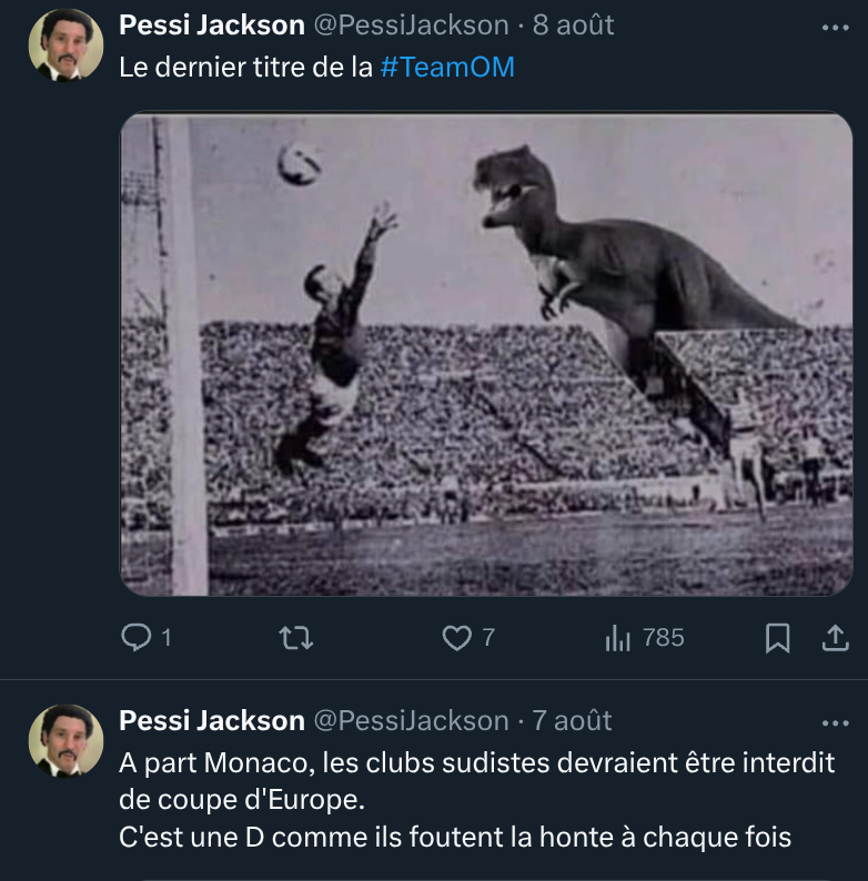 vincentber41691's tweet photo. @FadaOM_ Faites-moi pas jurer il a vu sa sœur et sa mère se faire gangbang à Marseille c'est la seul explication https://t.co/CRcw2Py8PZ