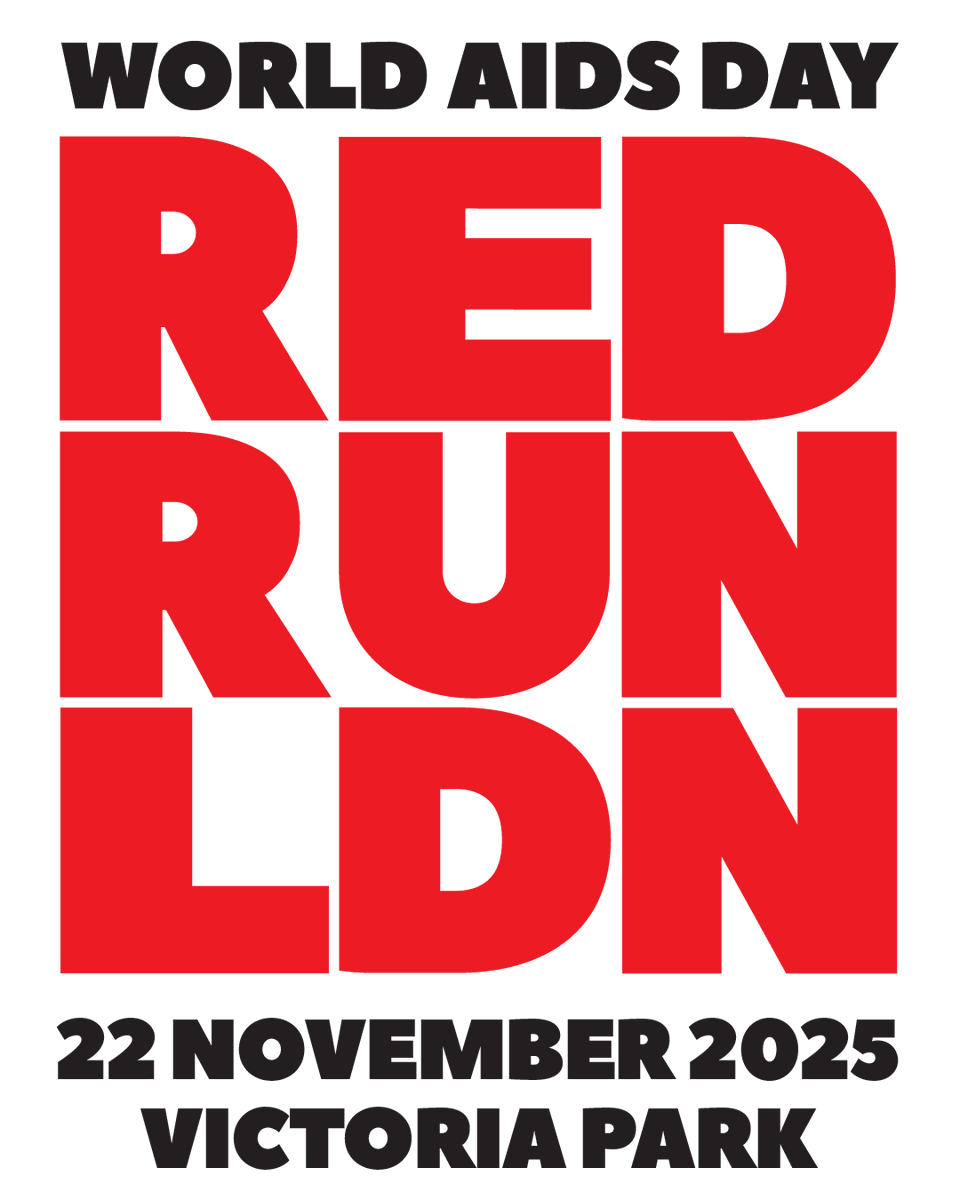 NAT_AIDS_Trust's tweet photo. The #WorldAidsDay RED RUN returns to Victoria Park, East London for its 15th year on 22/11/25.

Sign up today to support National AIDS Trust running or walking  10K or 5K to strengthen the UK's response to HIV.  #redrunuk  #takeactionlaceup

https://t.co/acXtgFRLWq https://t.co/VADeaIQyE6